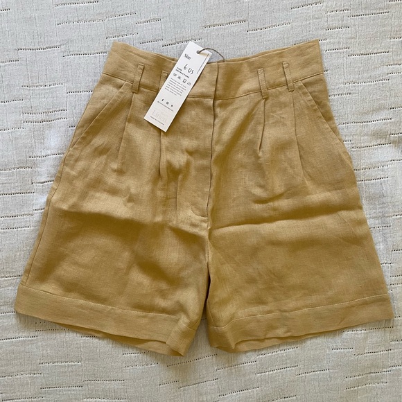 Linen Handmade Studio—Linen Shorts Sydney - Picture 8 of 9
